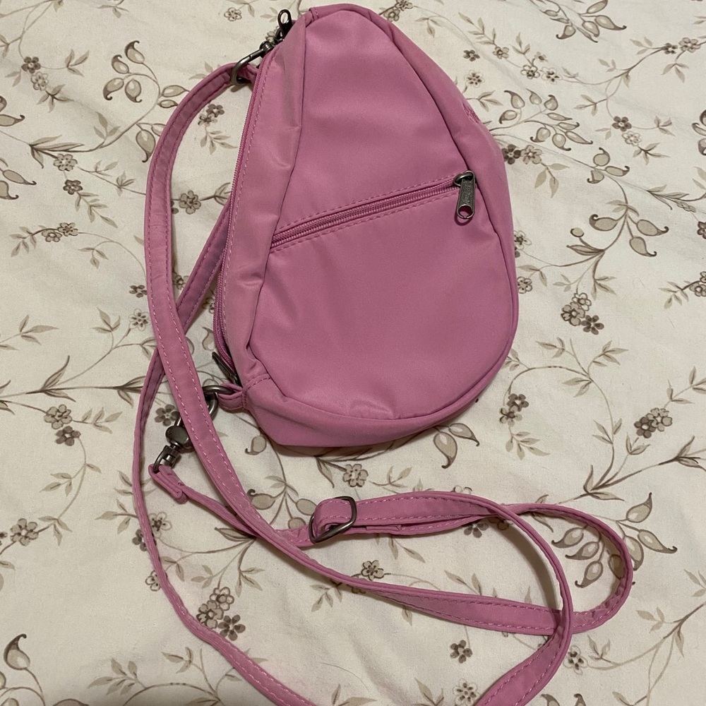 Baby Pink Unique Crossbody